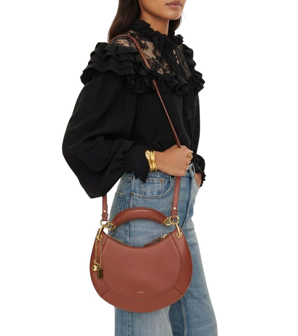 Brown Banana Small Hobo 5