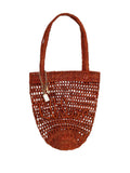 Brown Summer Banana Small Tote 1