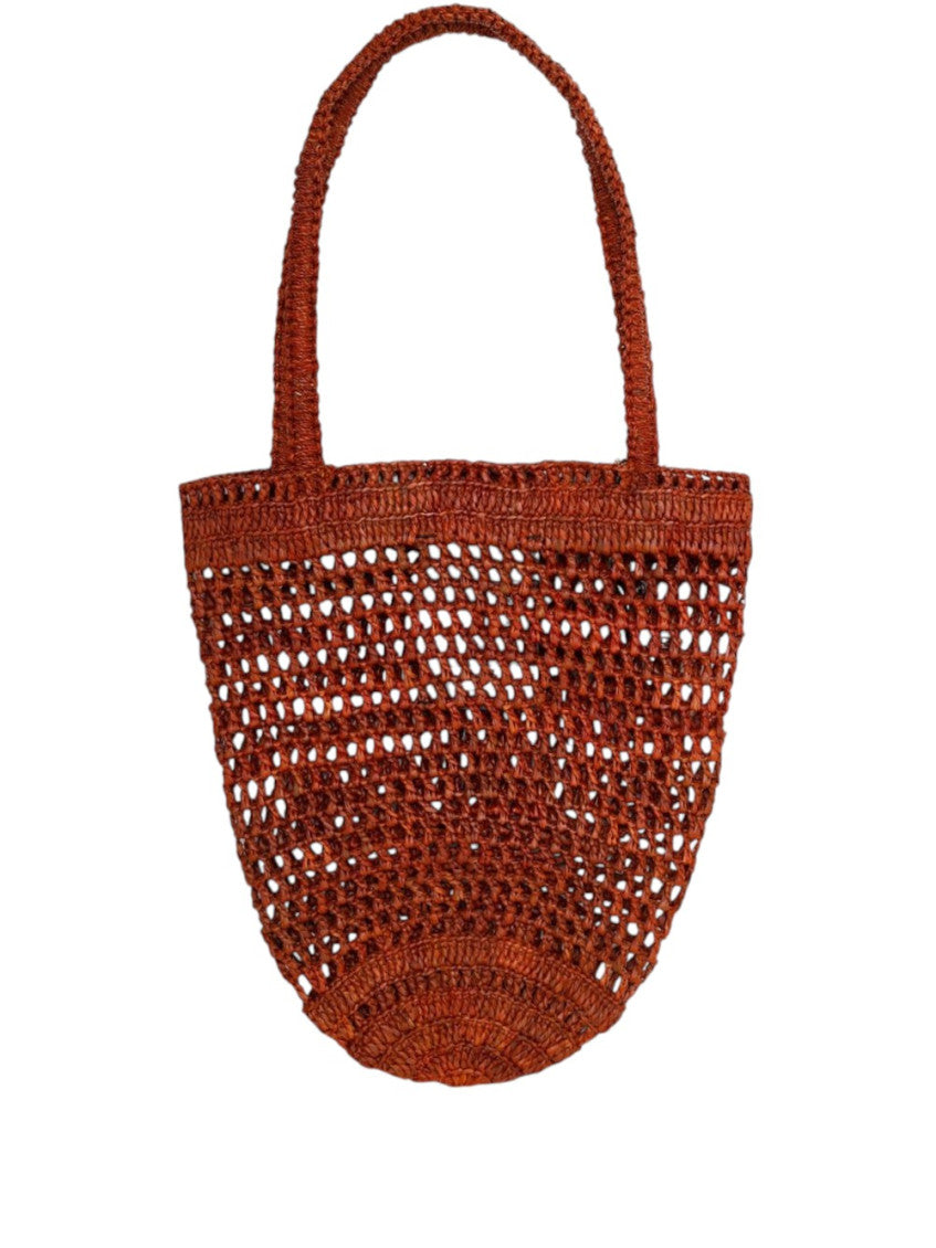Brown Summer Banana Small Tote 2