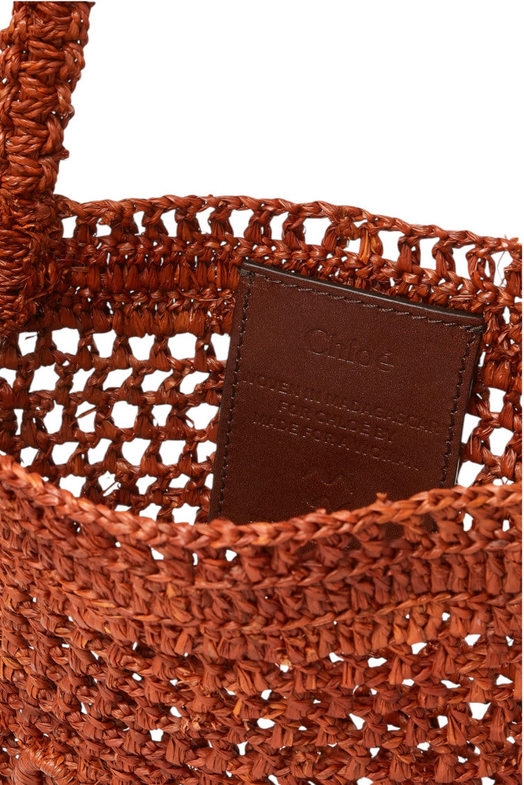Brown Summer Banana Small Tote 3