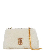 White Logo Medium Crossbody Bag 1