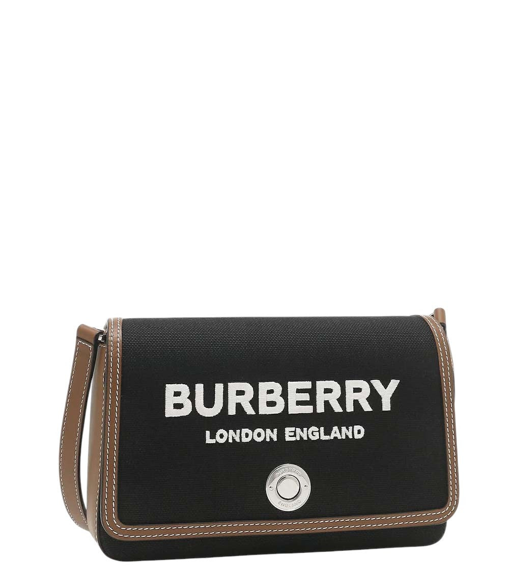 Black Logo Small Crossbody Bag 1