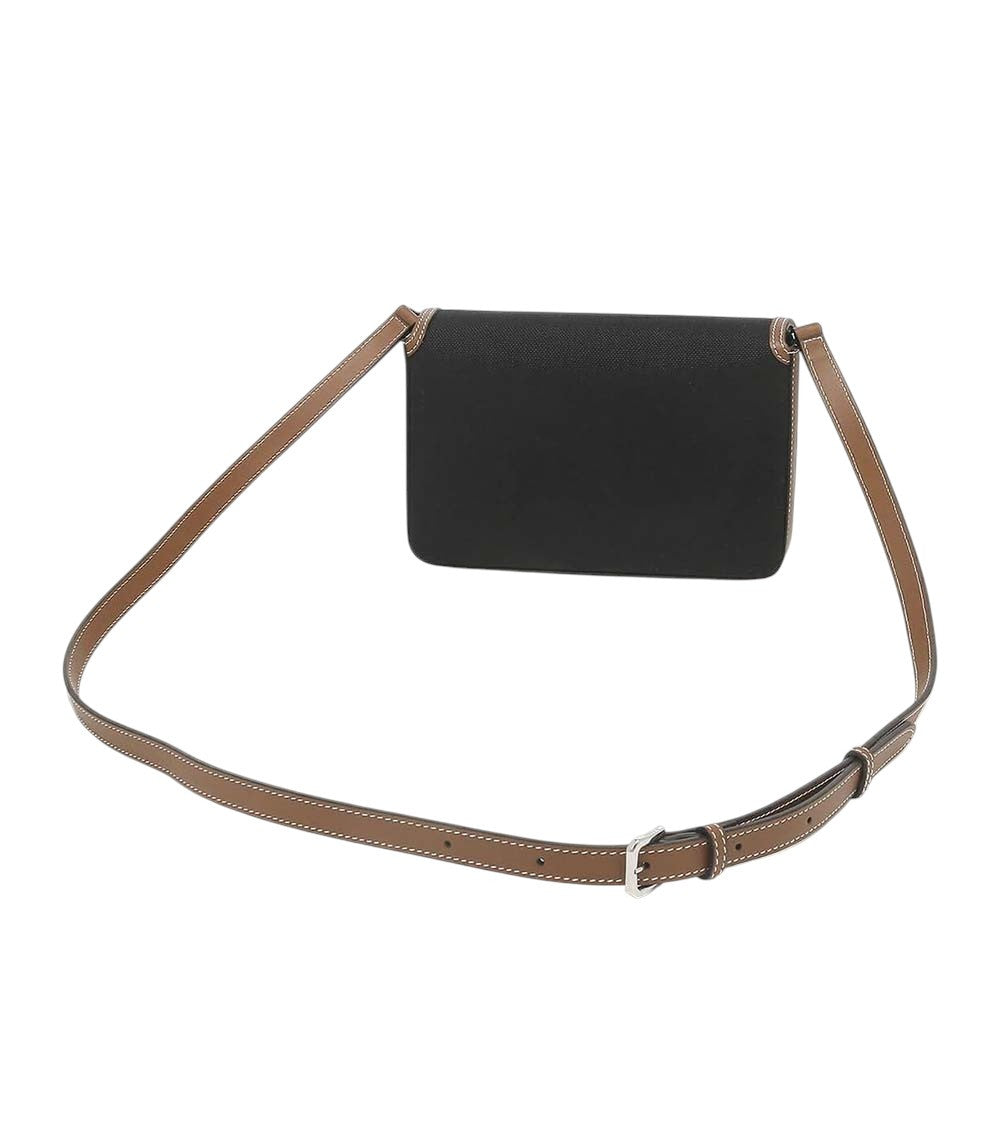 Black Logo Small Crossbody Bag 2