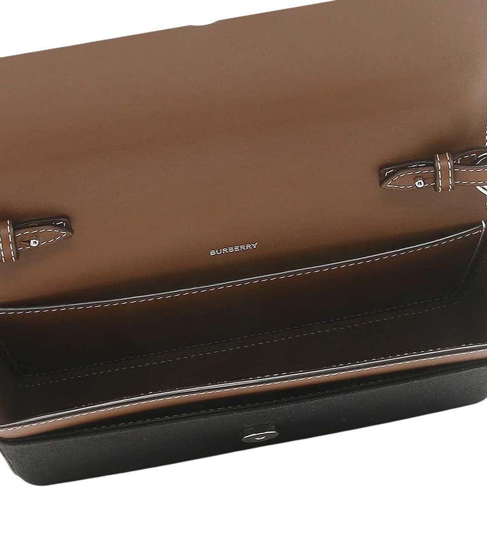 Black Logo Small Crossbody Bag 3