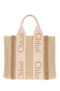 Beige Woody Small Tote 1