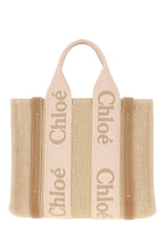 Beige Woody Small Tote 1