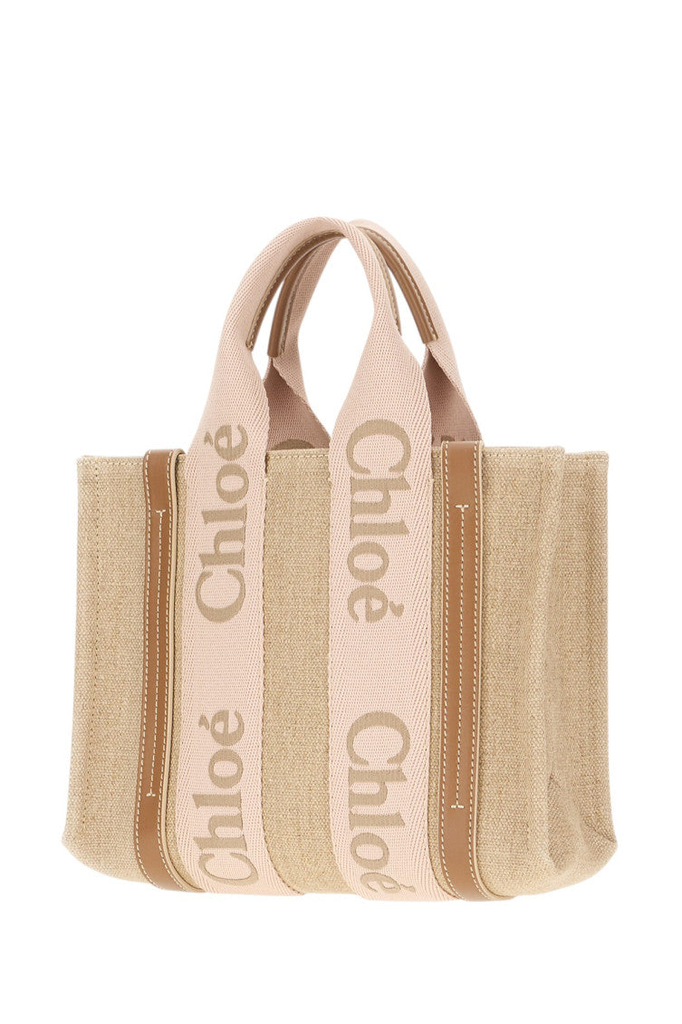 Beige Woody Small Tote 2