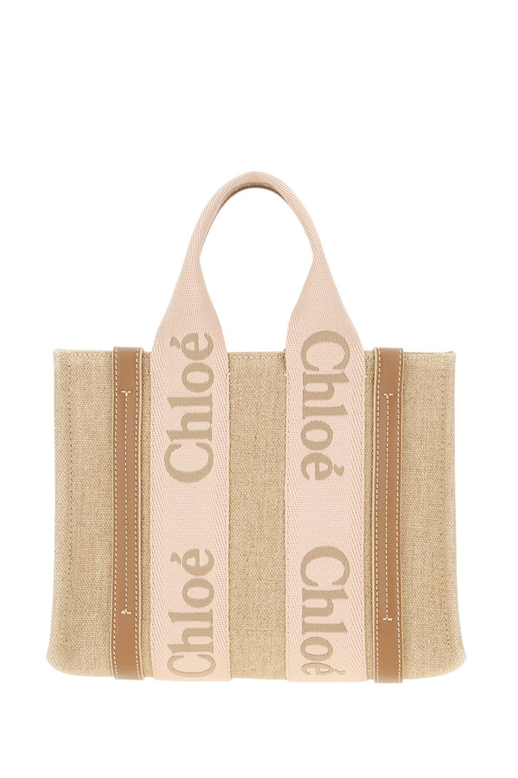Beige Woody Small Tote 3