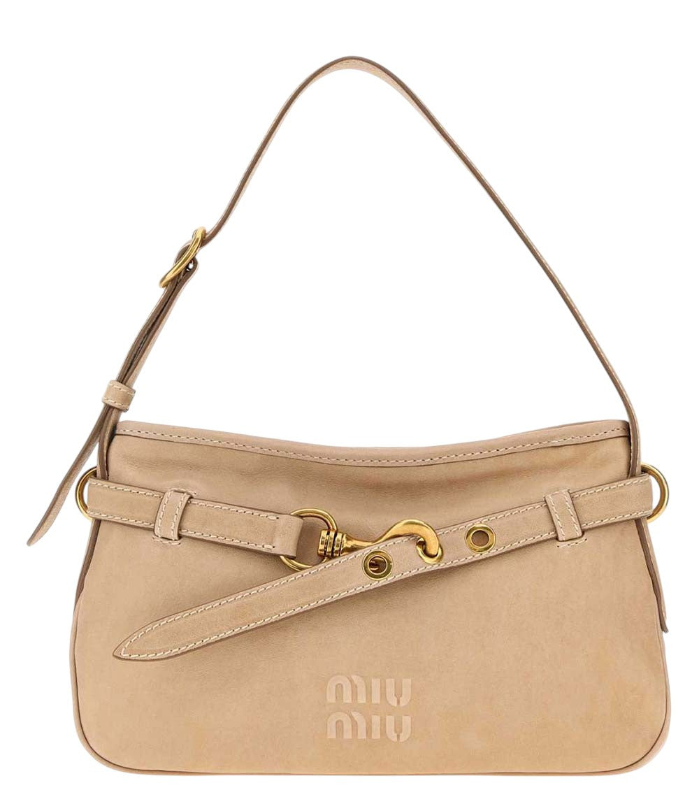 Light Brown Borse Medium Shoulder Bag 1