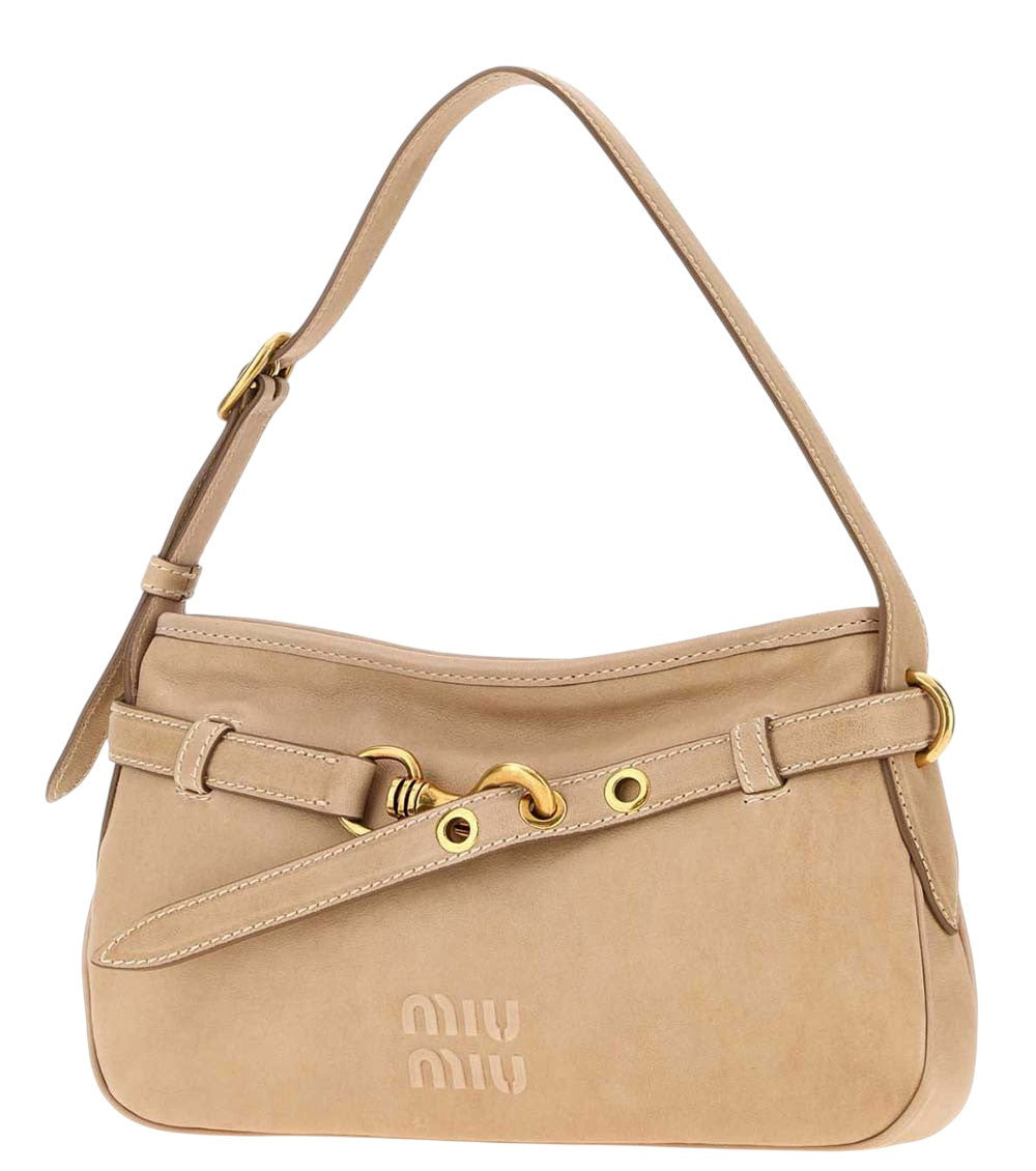 Light Brown Borse Medium Shoulder Bag 2