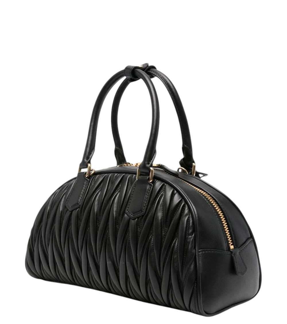 Black Arcadie Medium Shoulder Bag 3