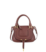 Brown Marcie Small Satchel 1