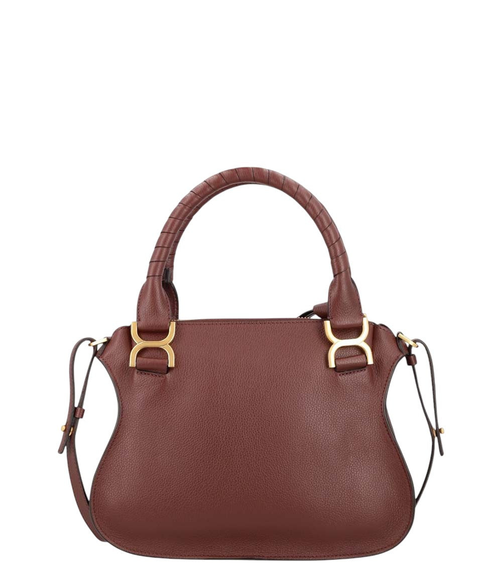 Brown Marcie Small Satchel 2