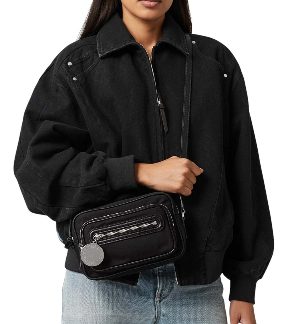 Black Dartmoor Small Crossbody Bag 6