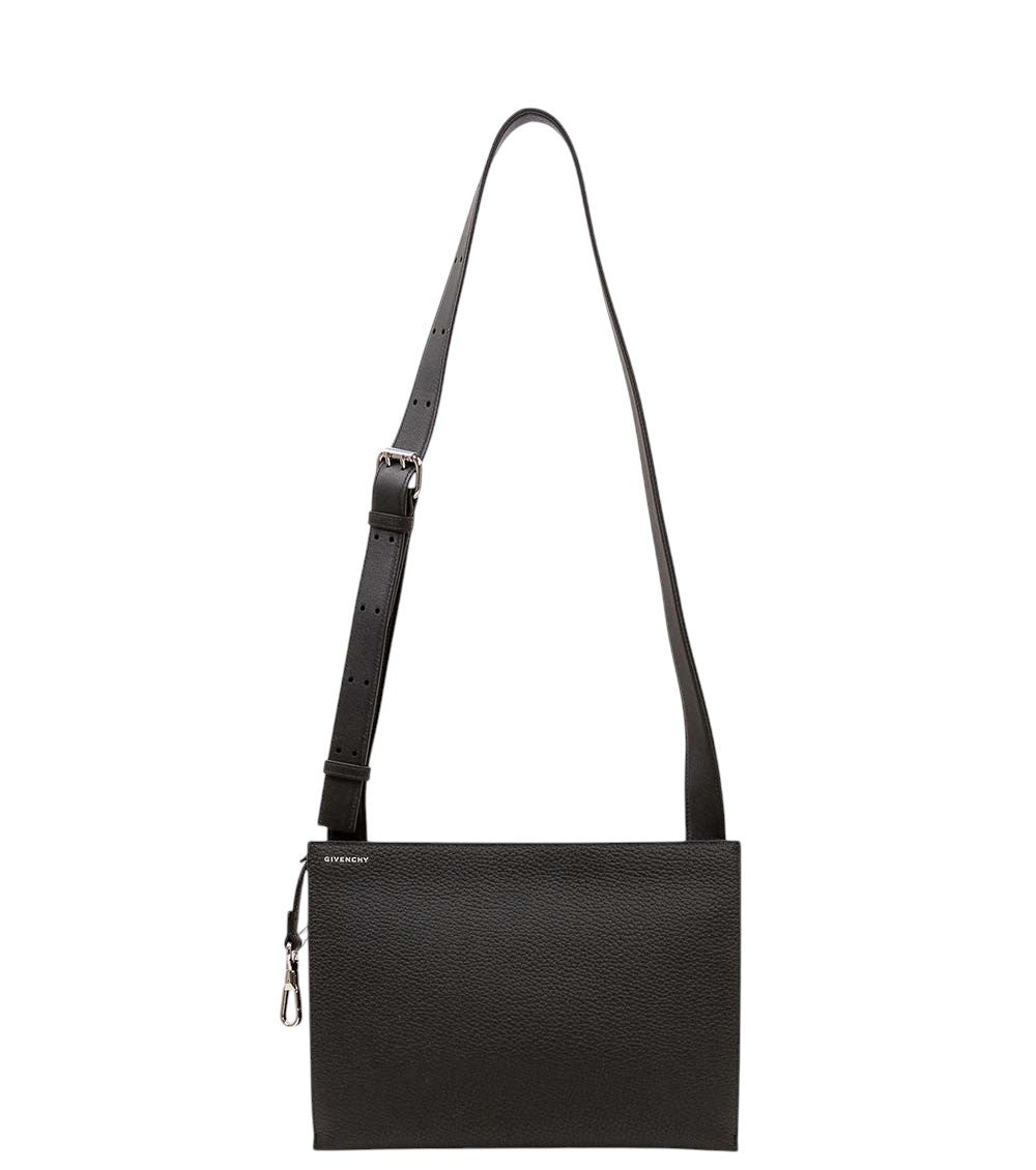 Black Logo Mini Crossbody Bag 1
