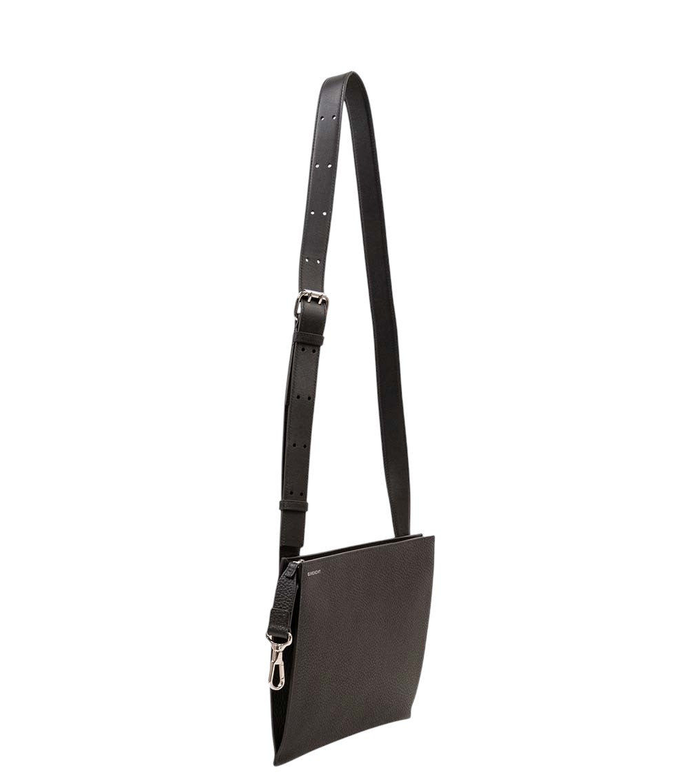 Black Logo Mini Crossbody Bag 2