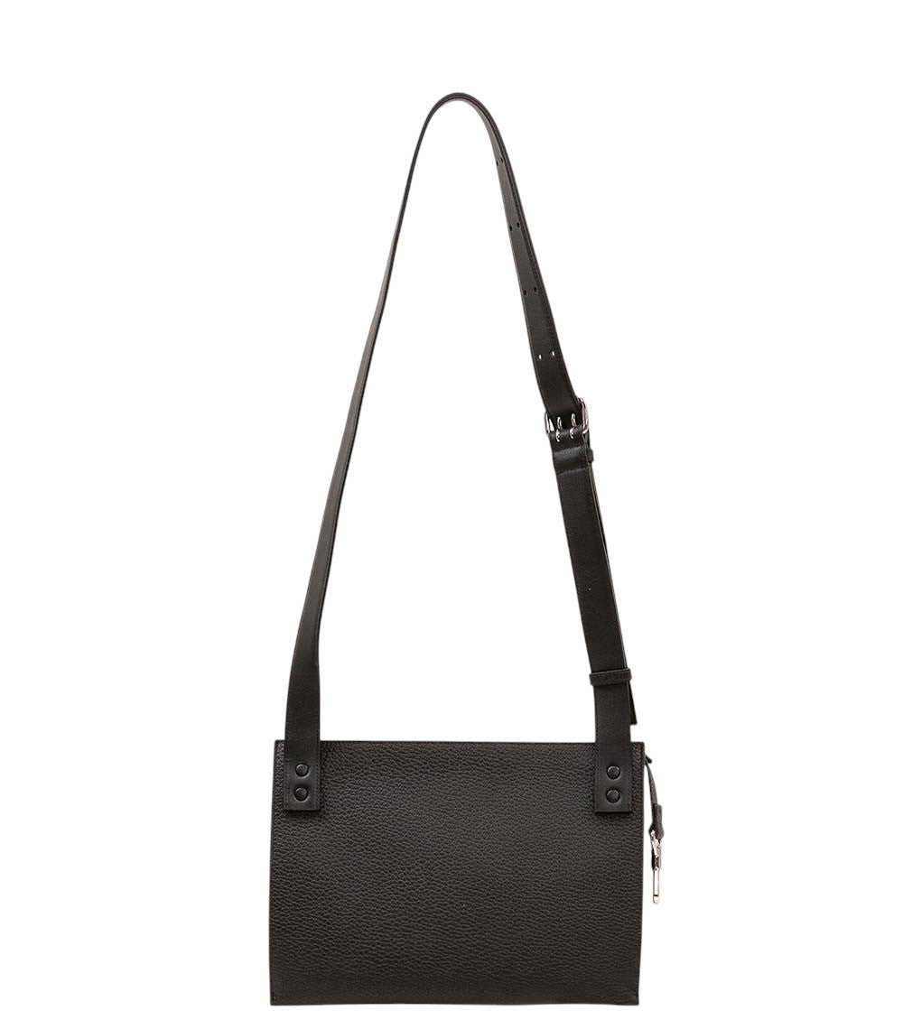Black Logo Mini Crossbody Bag 3