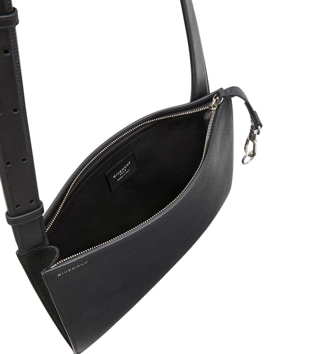Black Logo Mini Crossbody Bag 4