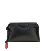 Black Antigona Bomber Clutch 1