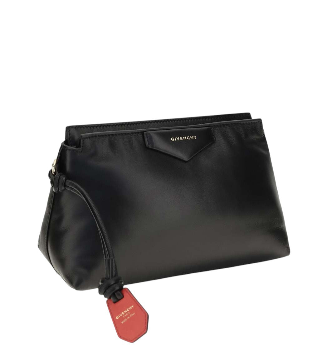 Black Antigona Bomber Clutch 2