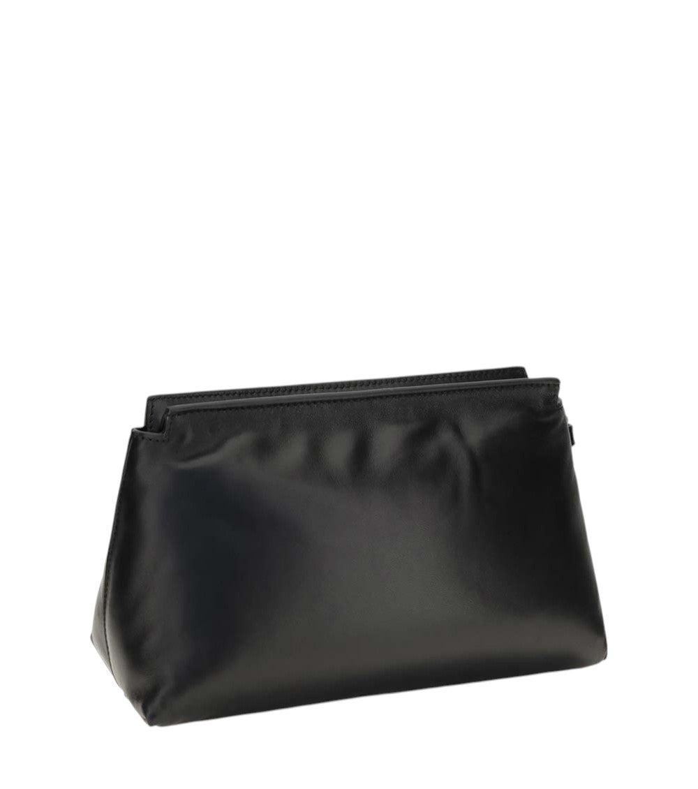 Black Antigona Bomber Clutch 3