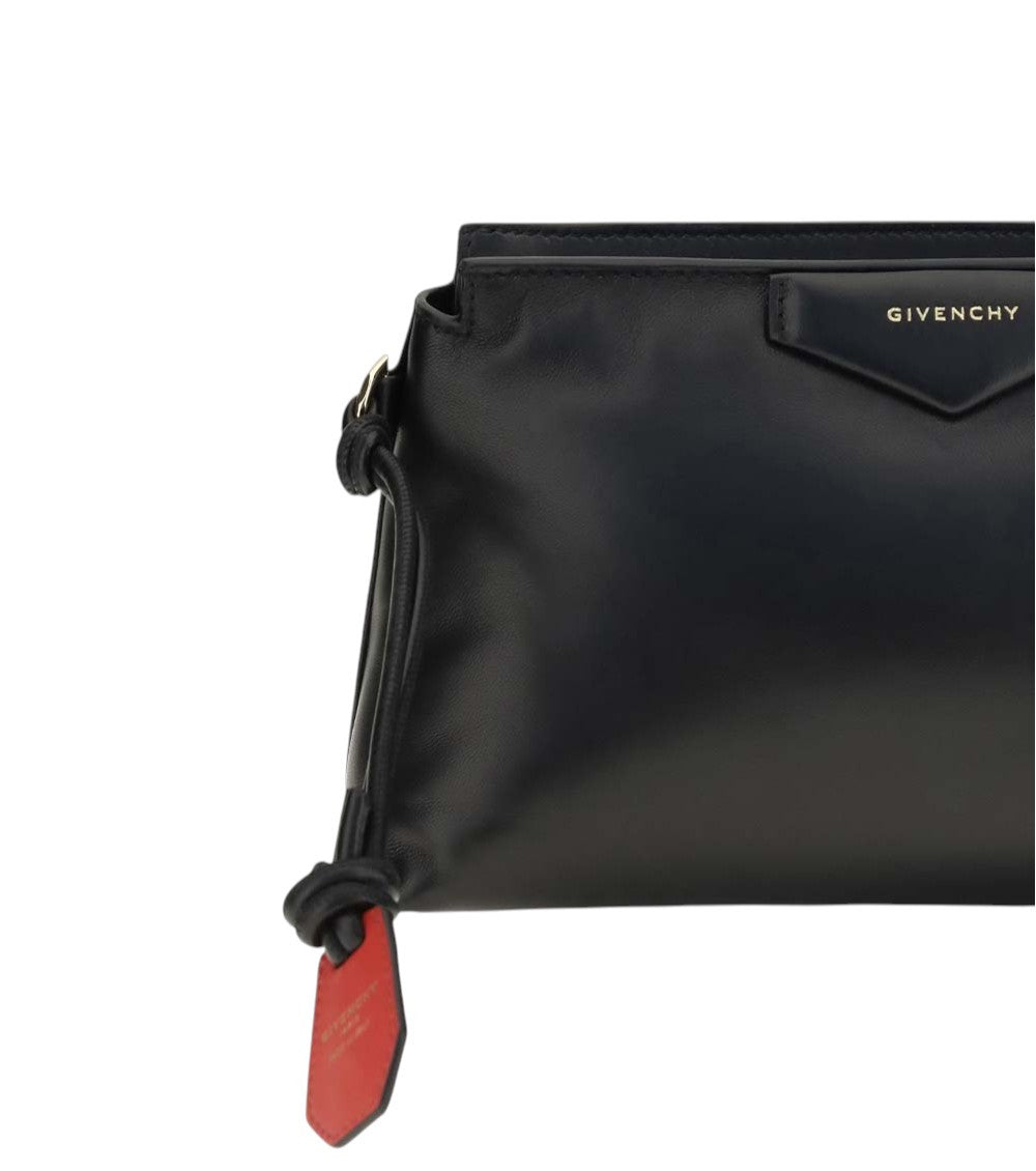 Black Antigona Bomber Clutch 5