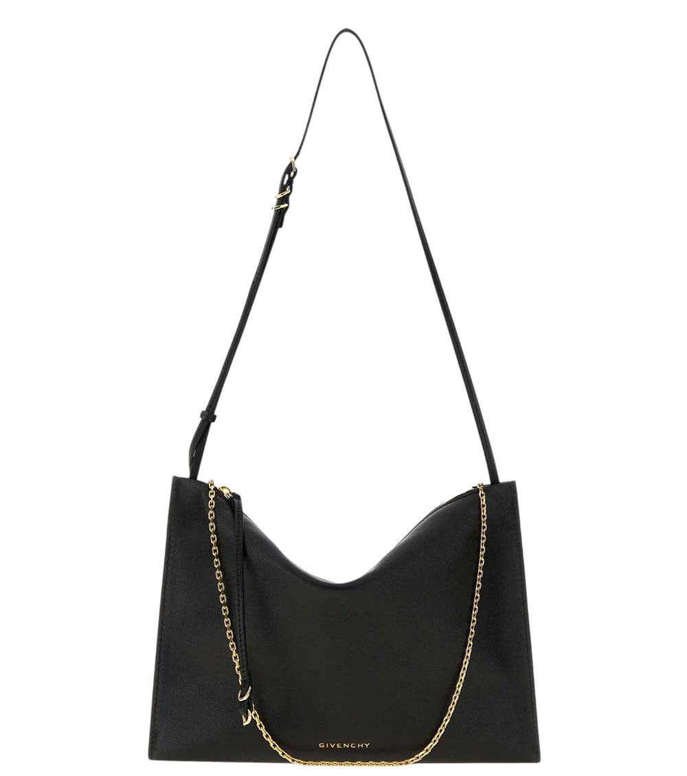 Black Voyou Medium Crossbody Bag 1