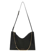 Black Voyou Medium Crossbody Bag 1