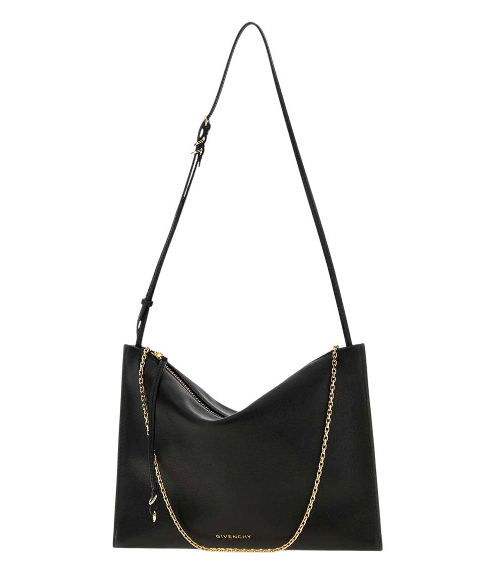 Black Voyou Medium Crossbody Bag 2