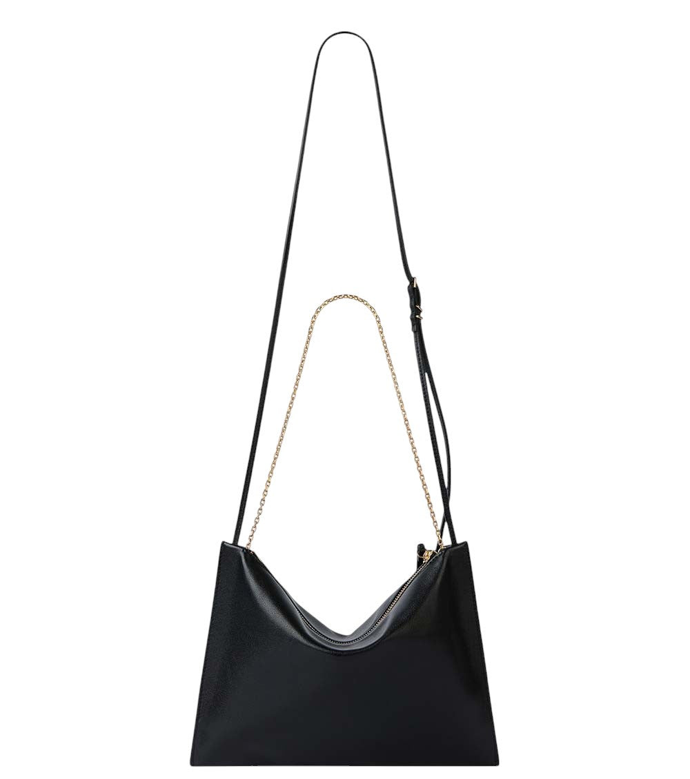 Black Voyou Medium Crossbody Bag 3