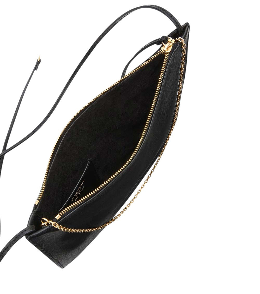 Black Voyou Medium Crossbody Bag 4
