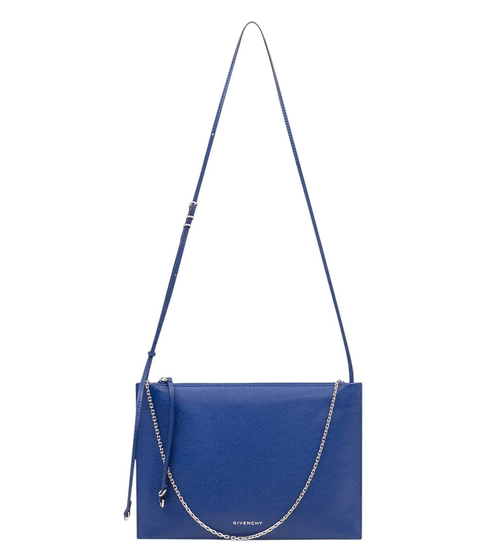Royal Blue Logo Small Crossbody Bag 1