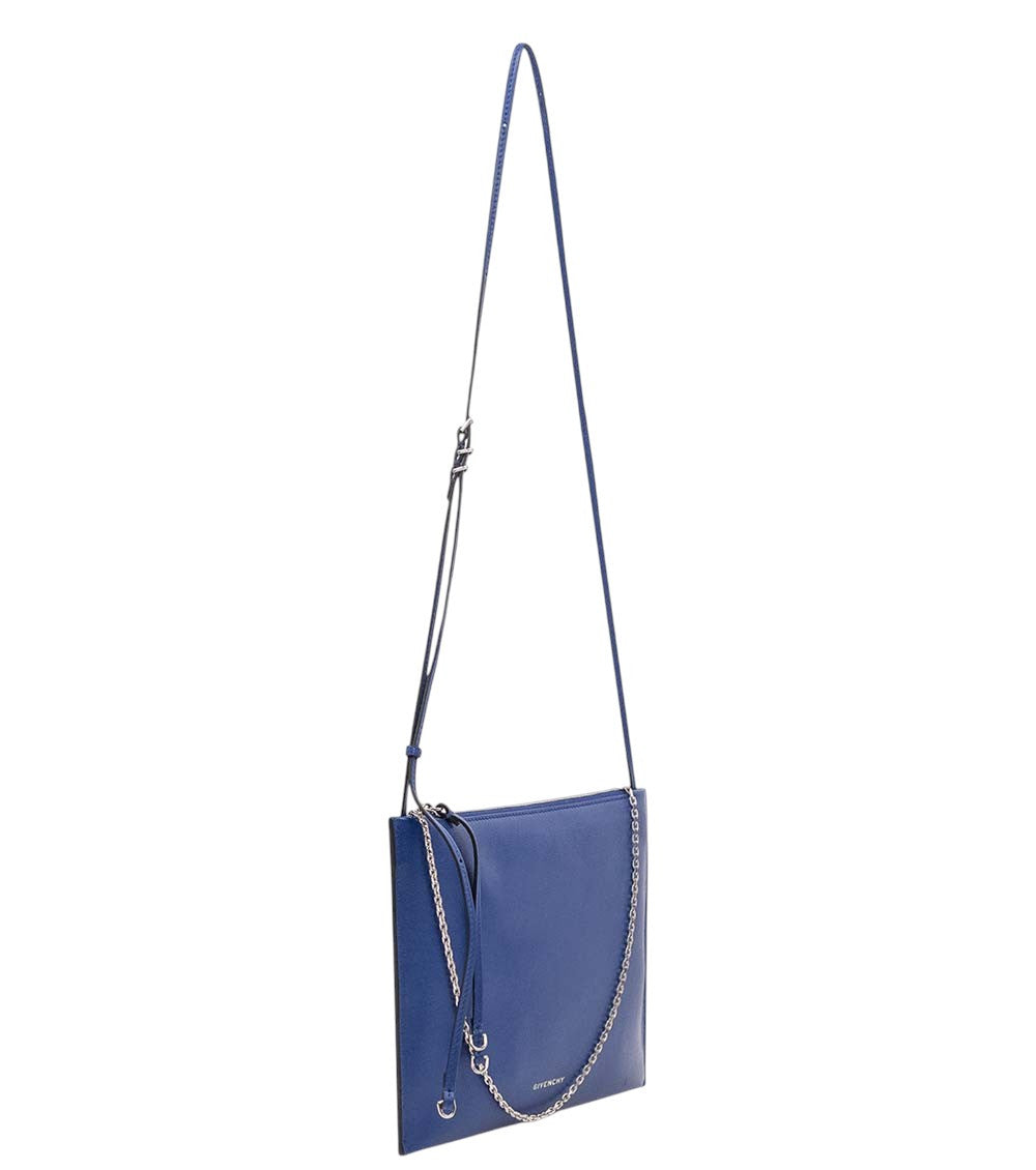 Royal Blue Logo Small Crossbody Bag 2