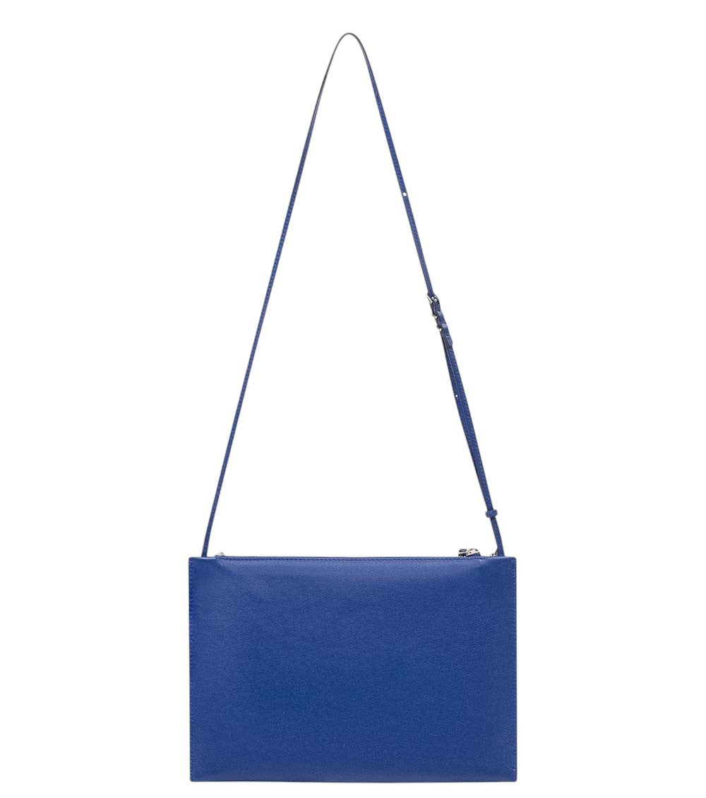Royal Blue Logo Small Crossbody Bag 3