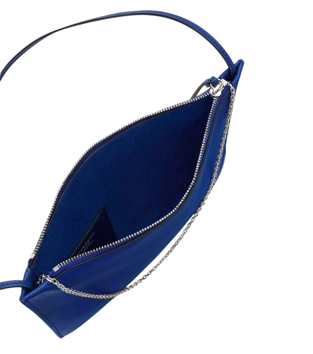 Royal Blue Logo Small Crossbody Bag 4