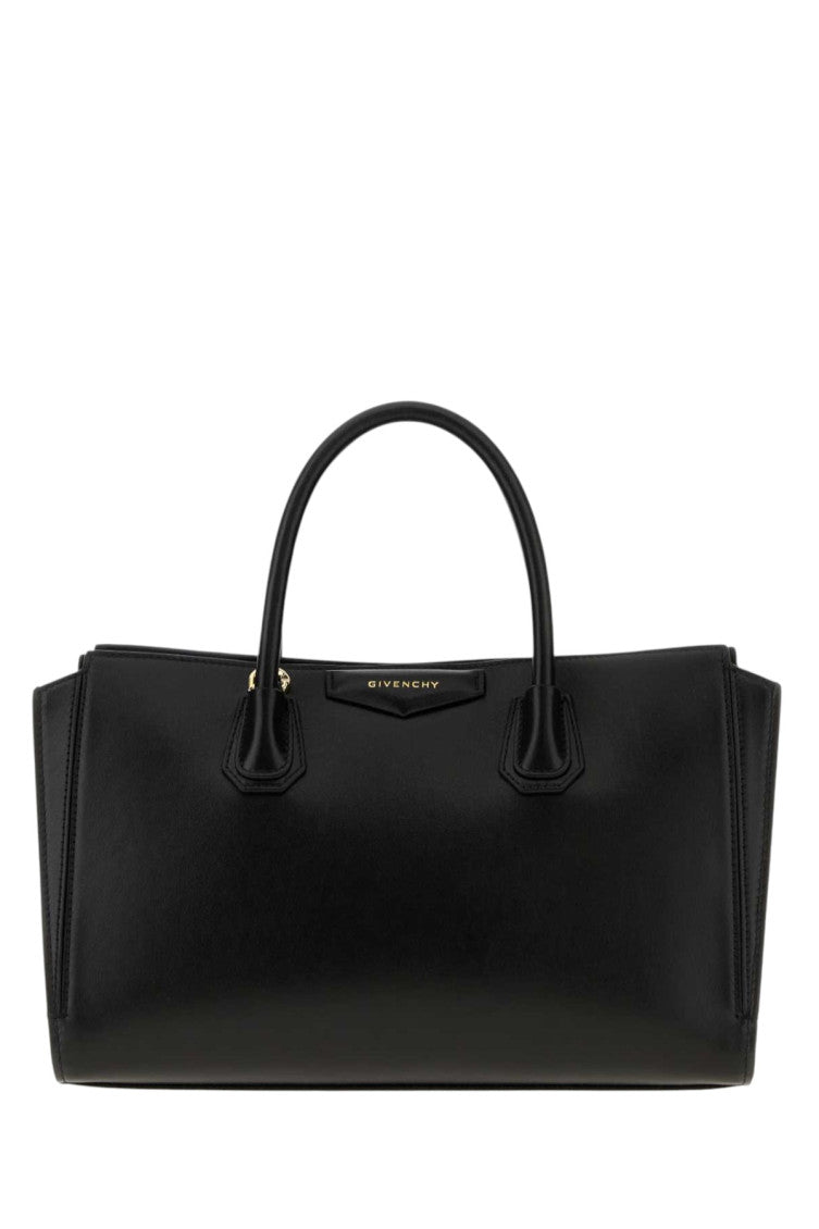 Black Antigona Catchall Small Tote 1