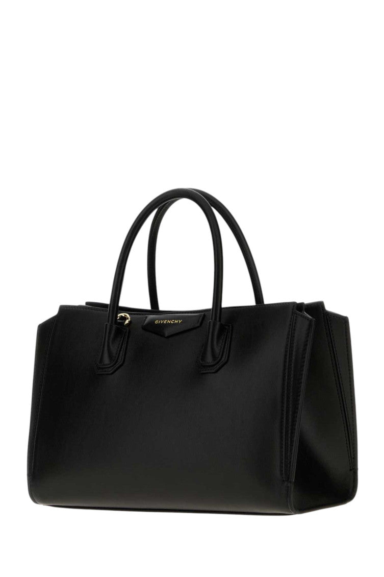 Black Antigona Catchall Small Tote 2