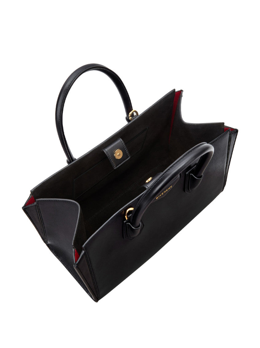 Black Antigona Catchall Small Tote 4