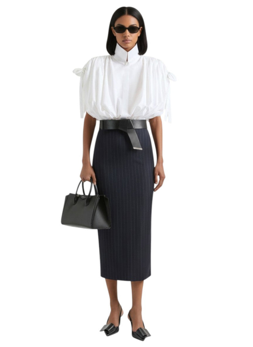 Black Antigona Catchall Small Tote 5
