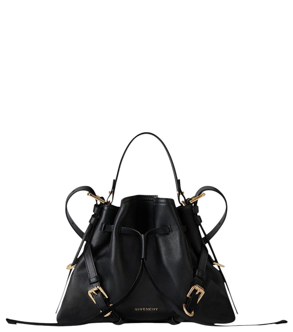 Black Voyou Small Bucket Bag 1
