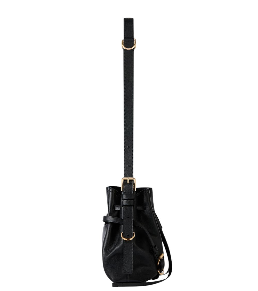 Black Voyou Small Bucket Bag 3