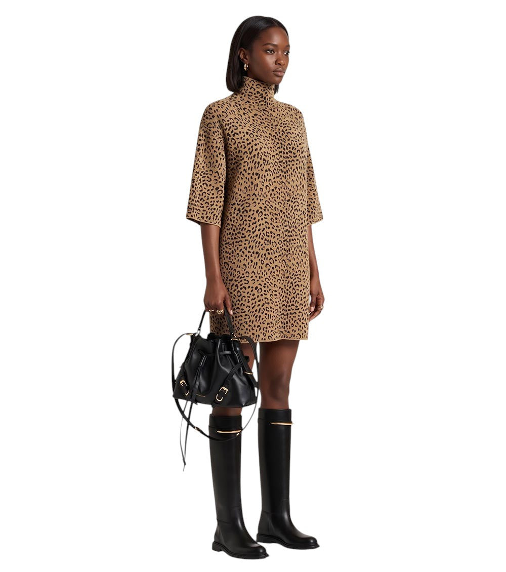 Black Voyou Small Bucket Bag 5