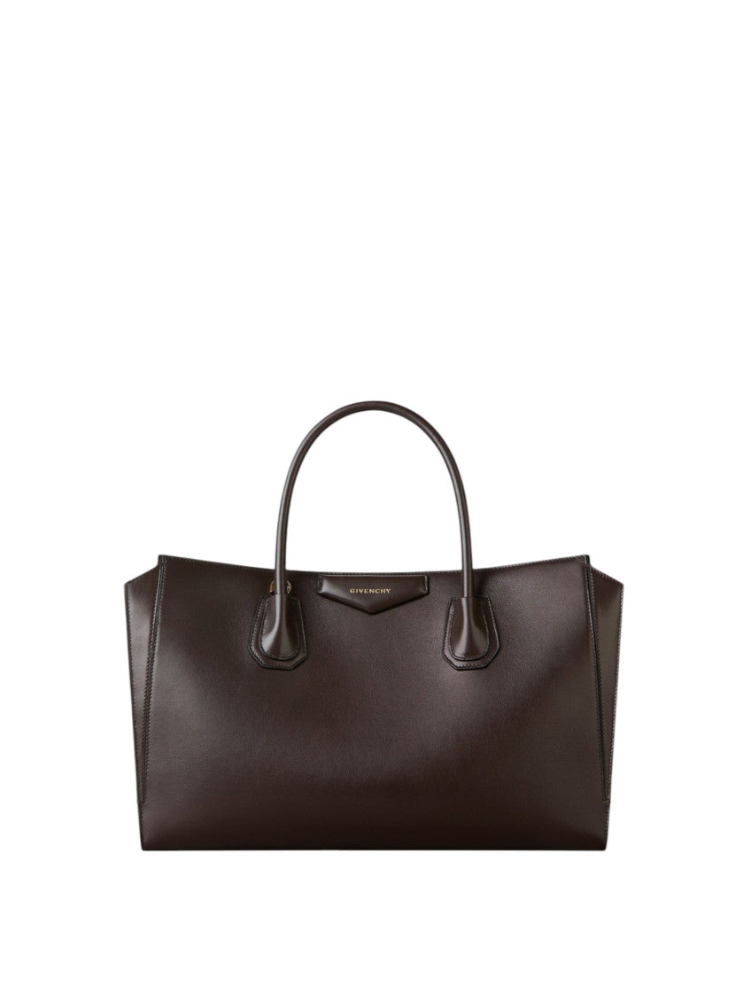Brown Antigona Catchall Medium Tote 1