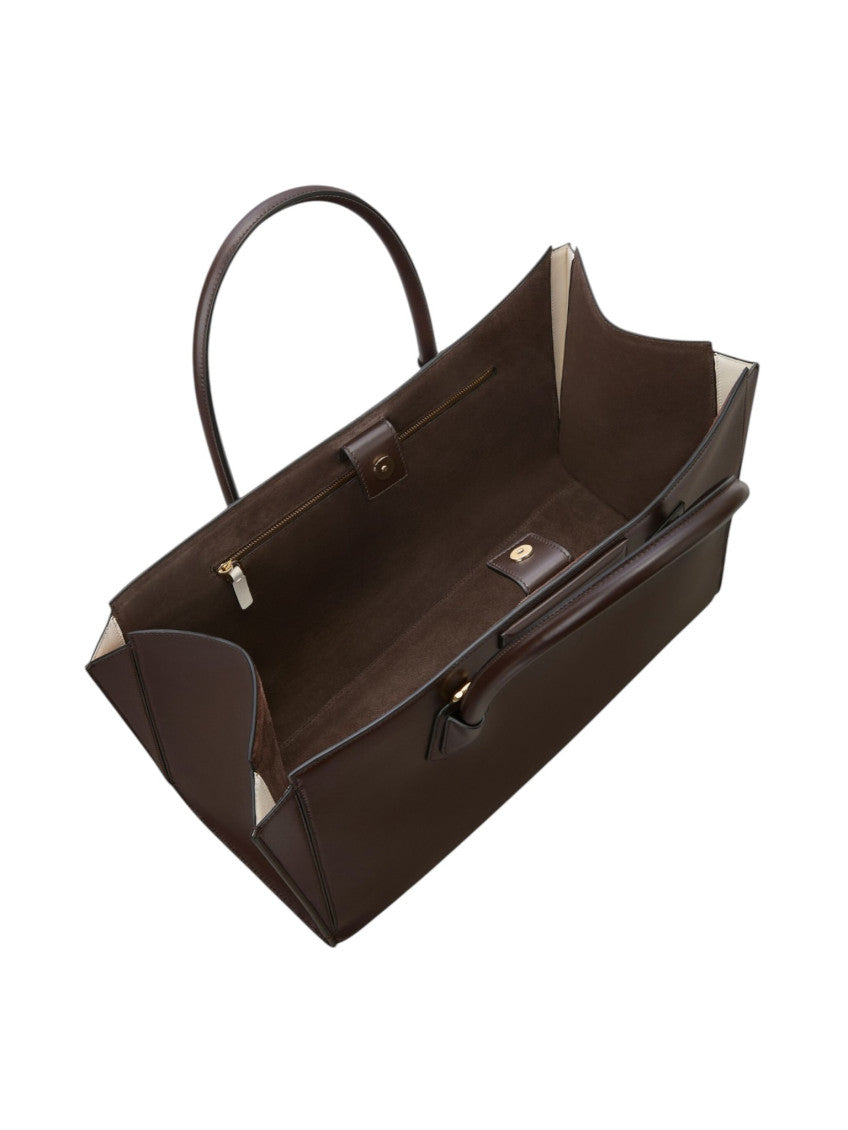 Brown Antigona Catchall Medium Tote 3