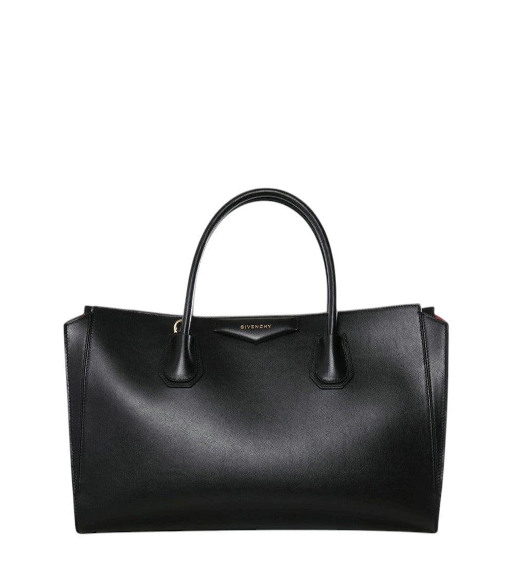 Black Antigona Catchall Medium Tote 1