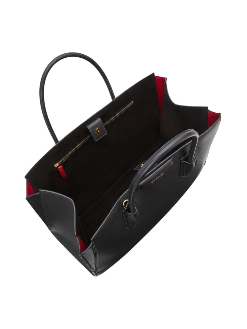 Black Antigona Catchall Medium Tote 4