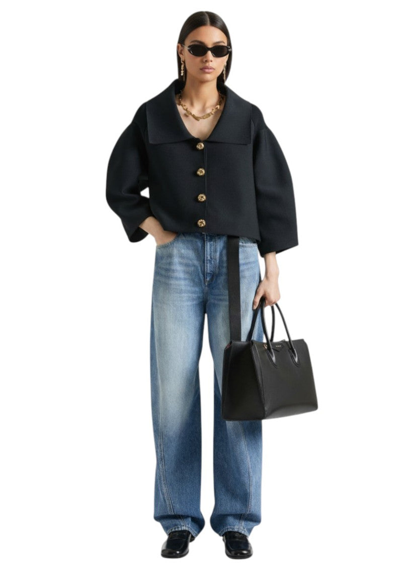 Black Antigona Catchall Medium Tote 5