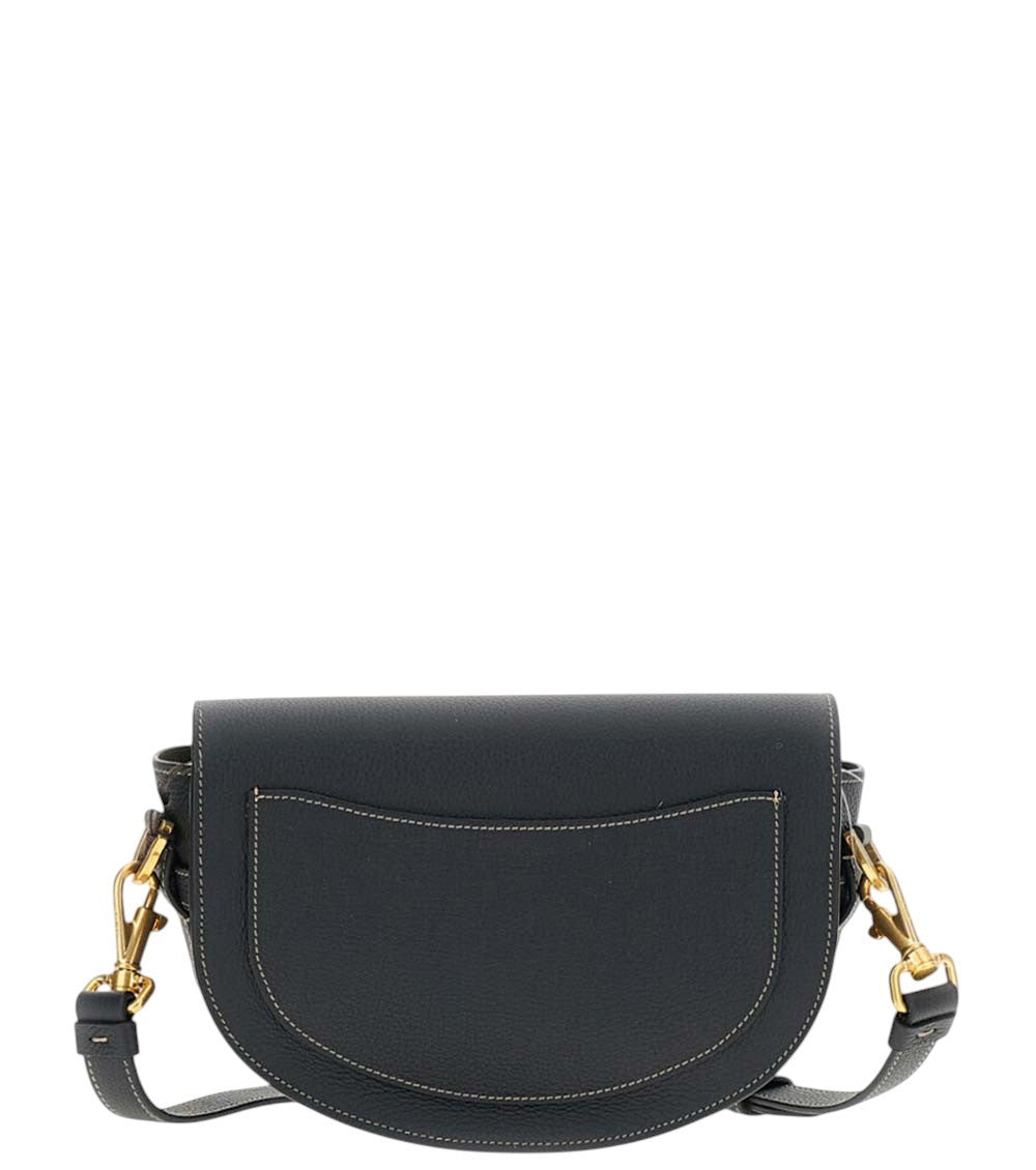 Black T Signature Mini Crossbody Bag 3