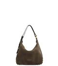 Dark Grey Logo Mini Shoulder Bag 1