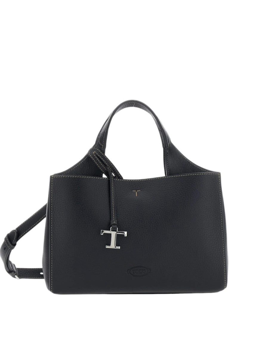 Black T Timeless Mini Tote 1